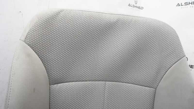 09-13 Subaru Forester Driver Left Front Seat Upper Pad Gray Cloth 64130SC170 OEM - Alshned Auto Parts