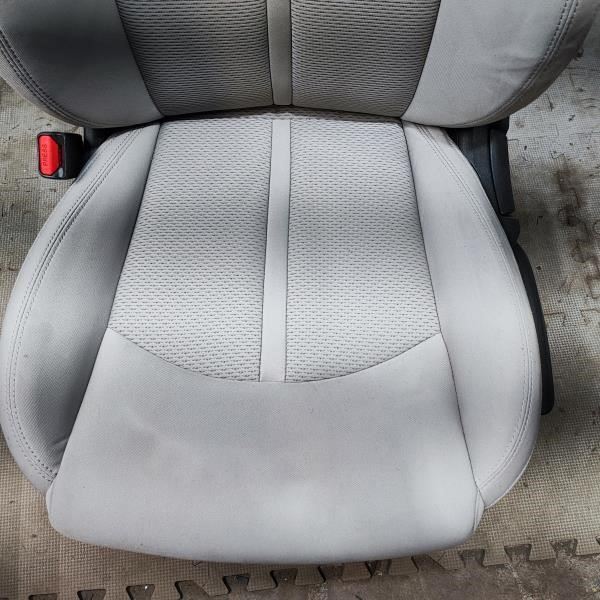 2015-2017 Hyundai Sonata Front Left Driver Seat Cloth Gray 88360-C2000-SMH OEM - Alshned Auto Parts