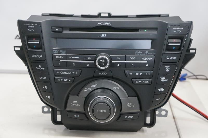 12 Acura TL CD Satellite Navigation Player Radio Stereo 3PB1 OEM 39100-TK4-A310 - Alshned Auto Parts