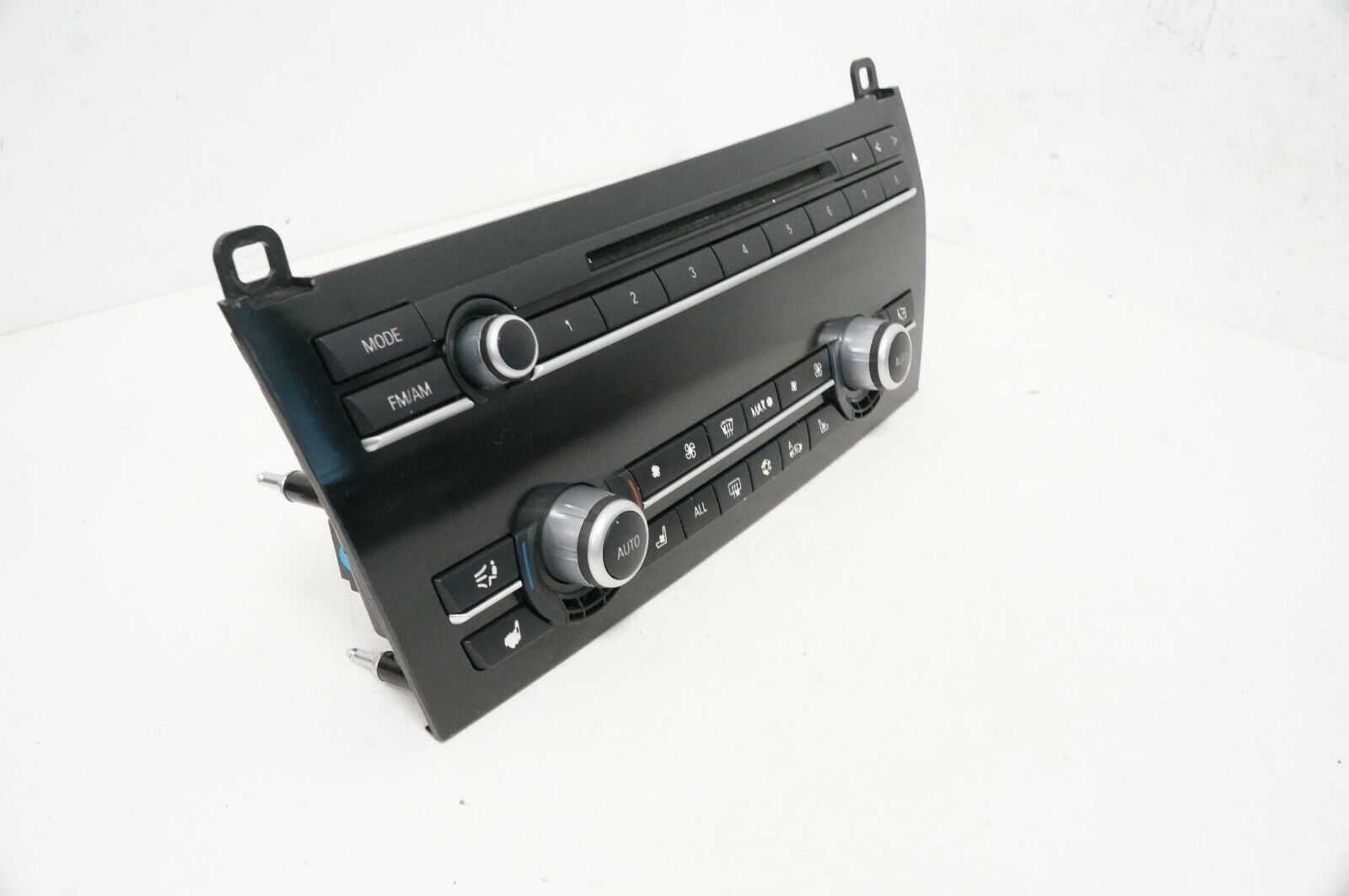 09 10 11 12 bmw 750i f01 dash fm radio cd player climate control 9224751-02 - Alshned Auto Parts