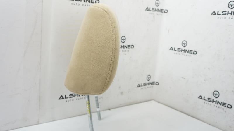 2007 Honda Civic Front Left Right Headrest Beige Cloth 81140-SNE-A11ZB OEM - Alshned Auto Parts