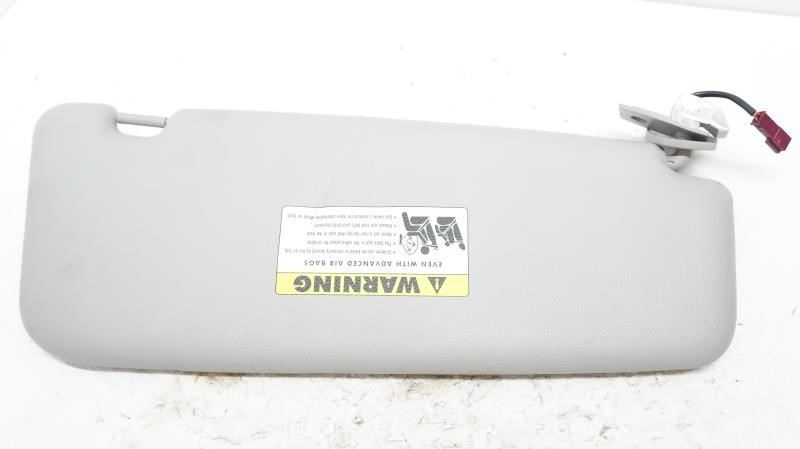 08 BMW 535I Driver Left Side Sun Visor (Gray) OEM 51-16-7-122-867 - Alshned Auto Parts