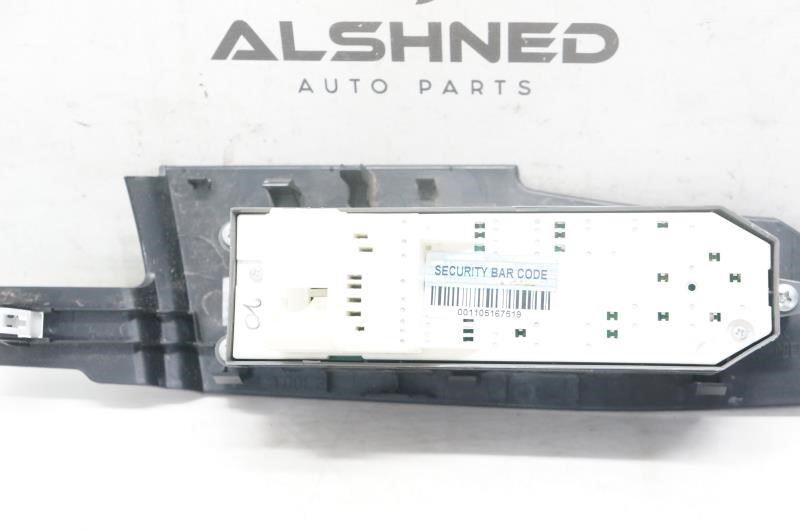 2014-2016 Toyota Corolla Front Driver Master Window Switch 74232-02E70 OEM - Alshned Auto Parts