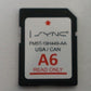 14 Ford Flex Taurus Escape Factory OEM Navigation SD CARD Map A6 FM5T-19H449-AA - Alshned Auto Parts