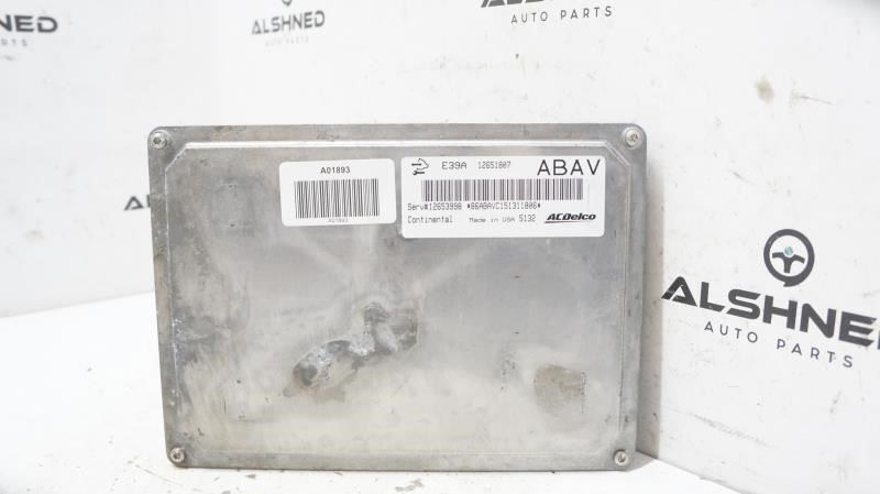 2015 Chevrolet Equinox Engine Computer Control Module ECU ECM 12651807 OEM - Alshned Auto Parts