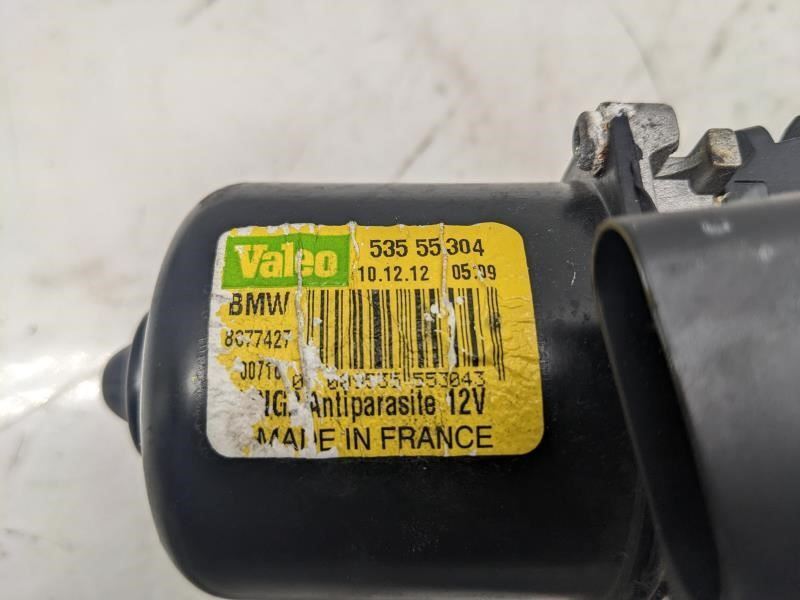 2007-2015 Mini Cooper FR Windshield Wiper Motor & Transmission 53555304 OEM - Alshned Auto Parts