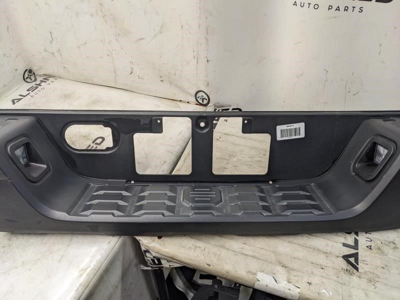 16-21 Toyota Tacoma RR Bumper Step Pad w/o Park Sensor 52057-04020 OEM *ReaD* - Alshned Auto Parts