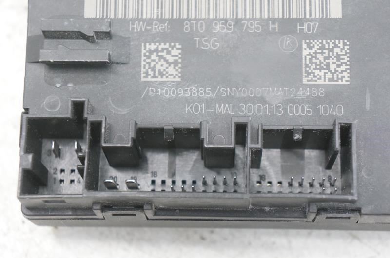 2013 Audi A4 Rear Passenger Right Door Control Module 8T0-959-795-H OEM - Alshned Auto Parts