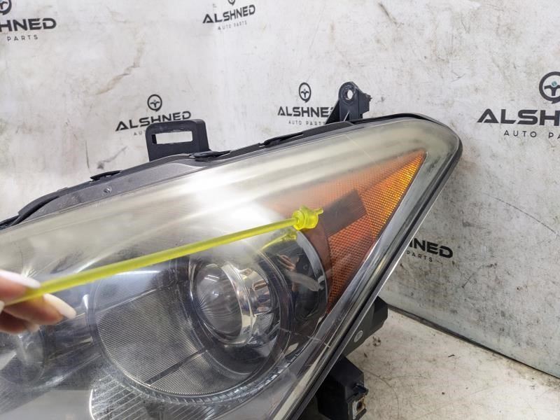 11-15 Infiniti QX56 Xenon HID Left Headlight Lamp 26060-1LA0A OEM *ReaD**AS IS* - Alshned Auto Parts