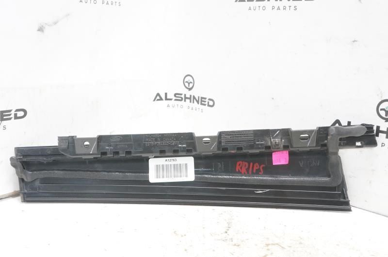 13-20 Ford Fusion Rear Right Door Window Applique Molding ES73-F254A40-CAW OEM Alshned Auto Parts