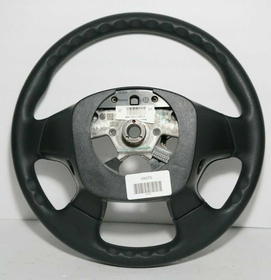 2013-2016 Nissan Pathfinder Steering Wheel Black OEM 48430-3KA0A - Alshned Auto Parts