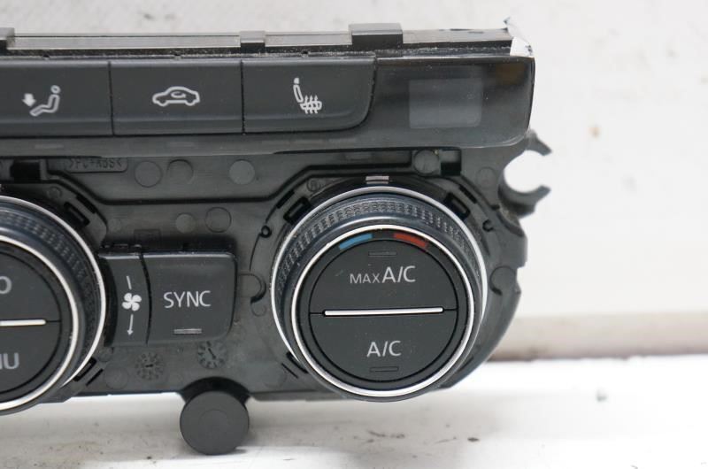 2018 Volkswagen Atlas AC Heater Temperature Climate Control 3CN907044E OEM - Alshned Auto Parts