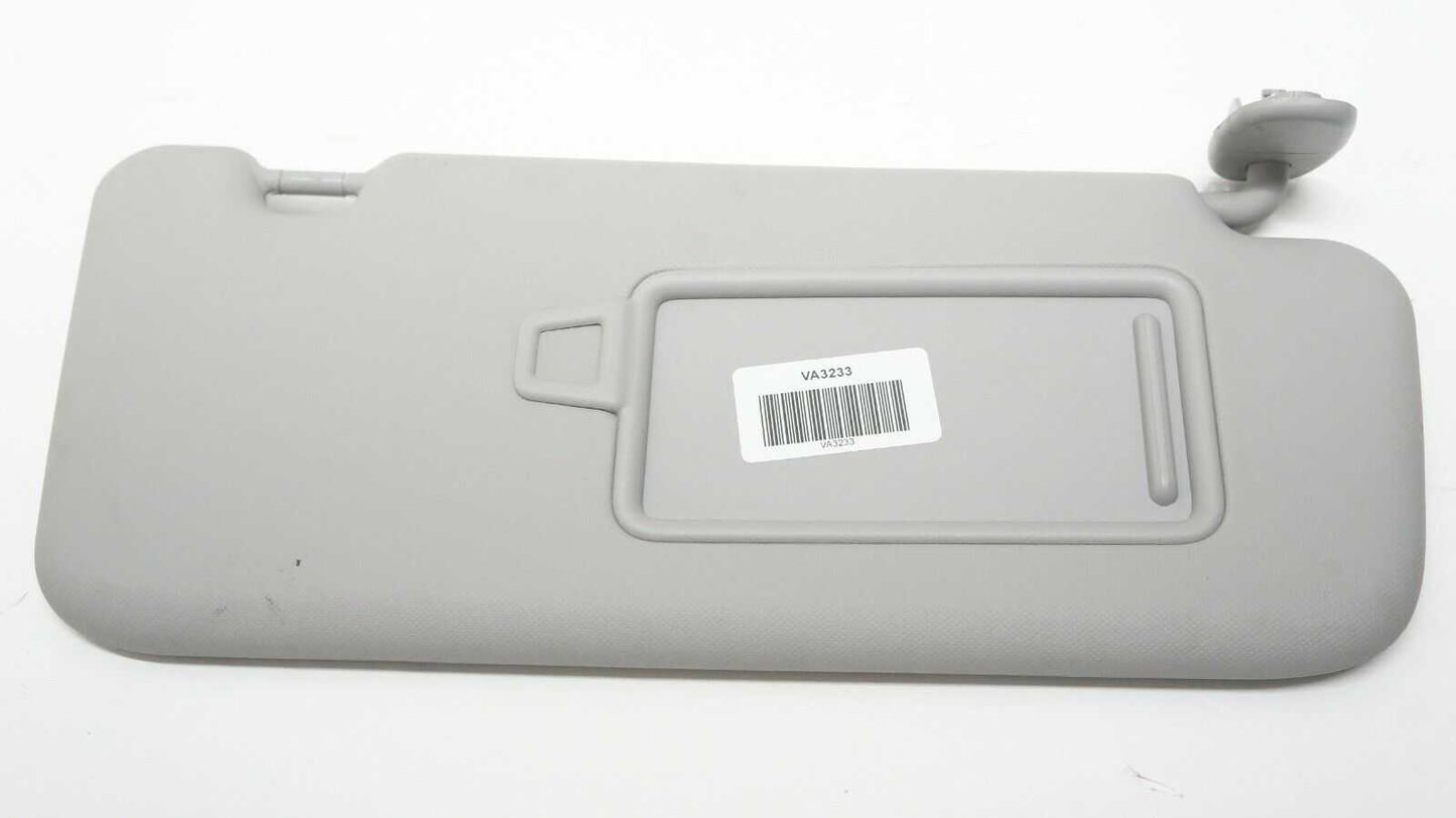 18-20 Hyundai Kona Passenger Right Side Sun Visor (Gray) OEM 85220-J9100-TTX - Alshned Auto Parts