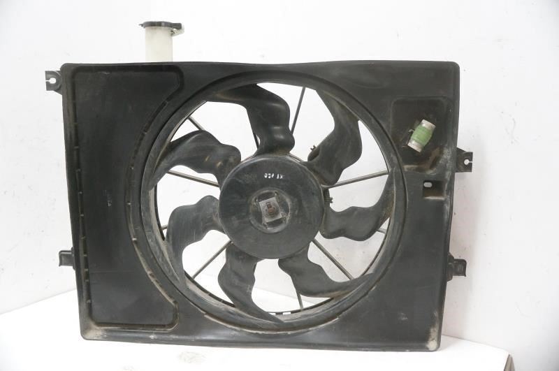 2016 Hyundai Elantra Radiator Cooling Fan Motor Assembly 25380-3X500 OEM - Alshned Auto Parts