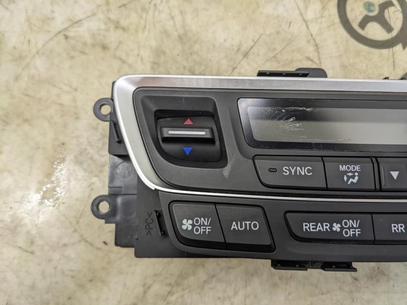 2019 Honda Passport Exl AC Heater Temperature Climate Control 79600TGSA512M1 OEM - Alshned Auto Parts