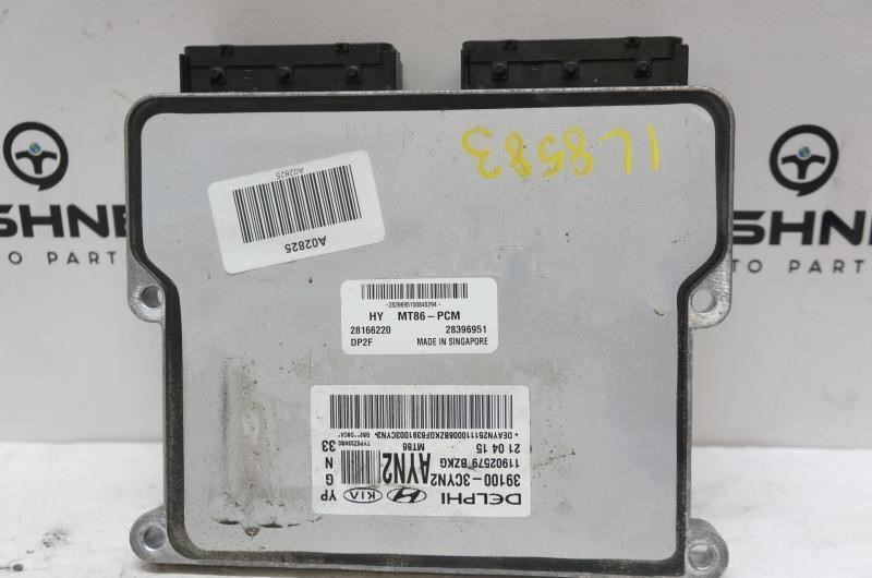 2016 Kia Sedona 3.3L Engine Computer Control Module ECU 39100-3CYN2 OEM - Alshned Auto Parts