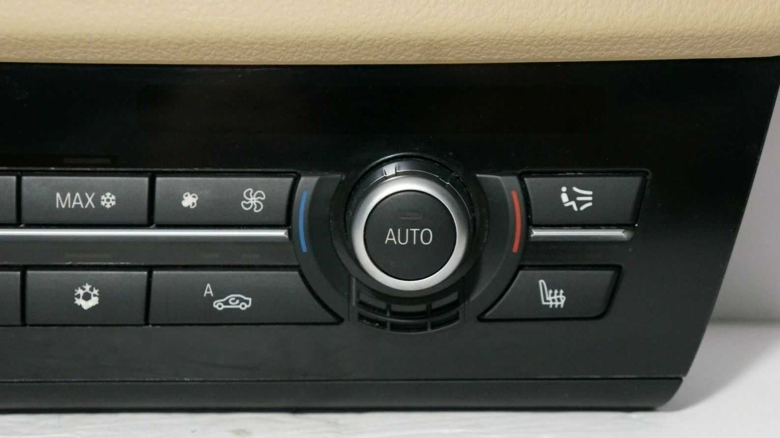 2011-2016 BMW 535i Heat AC Climate Temperature Control Radio Unit OEM 9263749-01 - Alshned Auto Parts