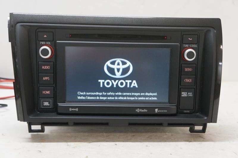 14-18 Toyota Sequoia JBL Screen Radio CD ENTUNE Navigation 86100-0C240 OEM 51015 - Alshned Auto Parts