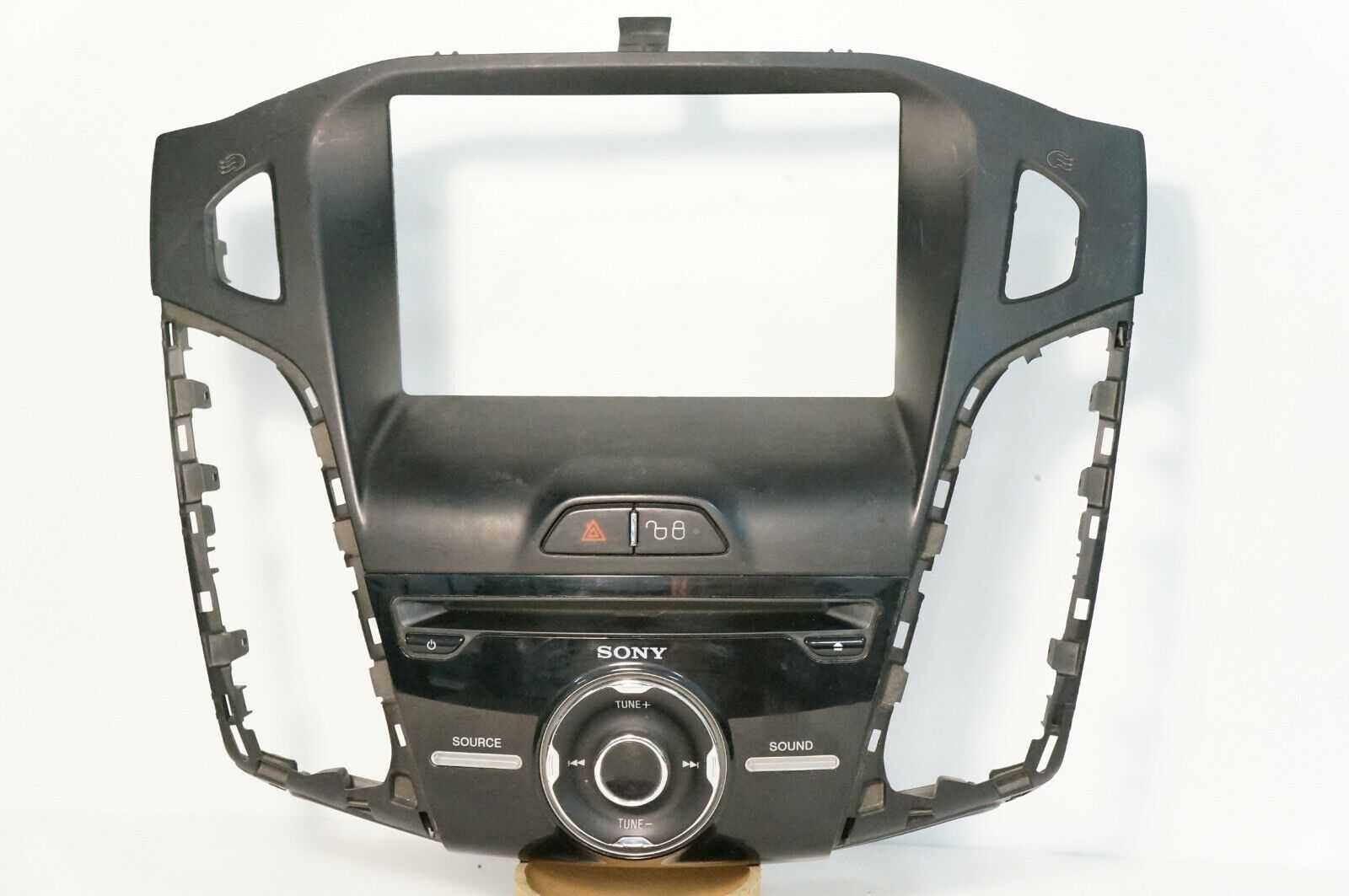 12-14 ford focus dash radio display bezel trim w/ center air vent oem BM51-18835-DAW - Alshned Auto Parts