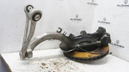 2013 Audi A4 Driver Left Front Spindle Knuckle 4G0407241D OEM Alshned Auto Parts