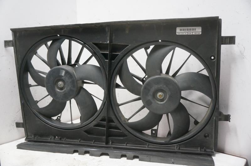 2011 Dodge Avenger 3.6L Radiator Cooling Fan Motor Assembly 68031872AA OEM - Alshned Auto Parts