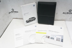 2018 Volkswagen Atlas Owner's Guide Book Case 3CN012723BC