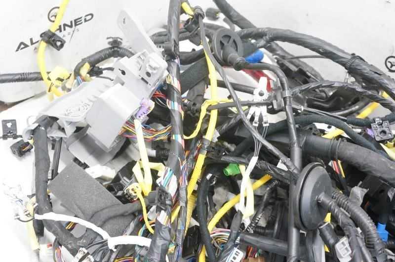 2021 Hyundai Santa Fe Cabin Floor Wire Harness 91510-S2430 OEM - Alshned Auto Parts