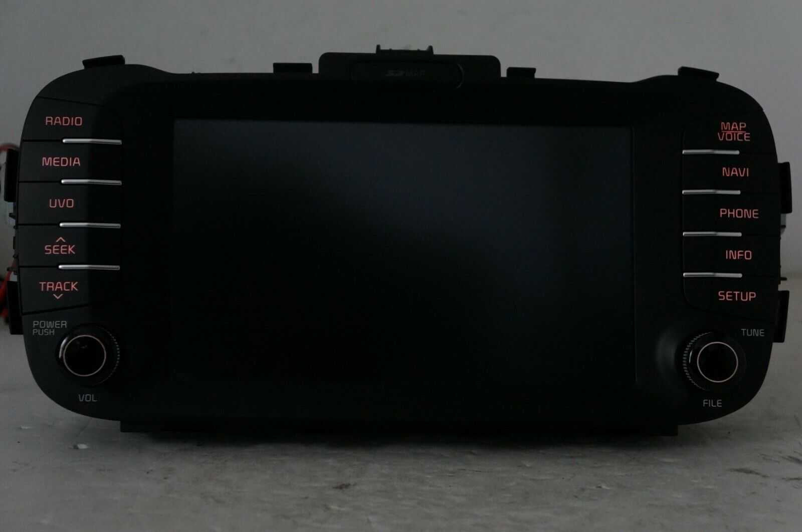 *READ* 14-16 Kia Soul GPS Navigation Radio Receiver w/ SD Map OEM 96560-B2080CA - Alshned Auto Parts