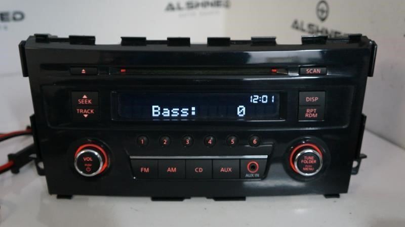 2013-2015 Nissan Altima AM FM CD MP3 Radio Receiver 281853TB0G OEM - Alshned Auto Parts