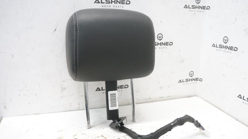 2016 Infiniti QX60 Front RH LH Headrest Black Leather w/ Screen 86400-9NC9A OEM - Alshned Auto Parts