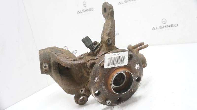 2007 Volkswagen Golf GTI Driver Left Front Spindle Knuckle 1K0-407-255-AA OEM Alshned Auto Parts