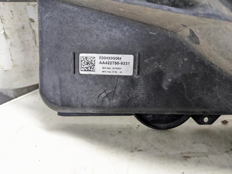 2014-2019 Cadillac CTS Radiator Cooling Fan Motor Assembly 23347100 OEM - Alshned Auto Parts