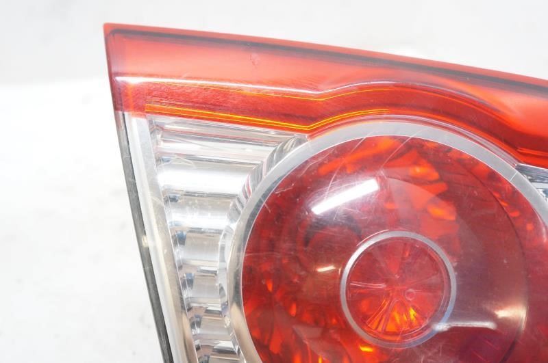 10-12 Hyundai Santa Fe Driver Left Rear Tail Light Gate Mounted 92405-0W500 OEM - Alshned Auto Parts