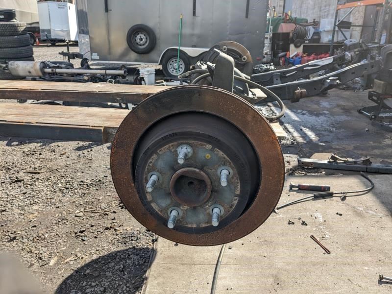 2013-2018 Ram 1500 Rear Complete Axle Assembly 4x4 3.21 Ratio 68334755AG OEM - Alshned Auto Parts