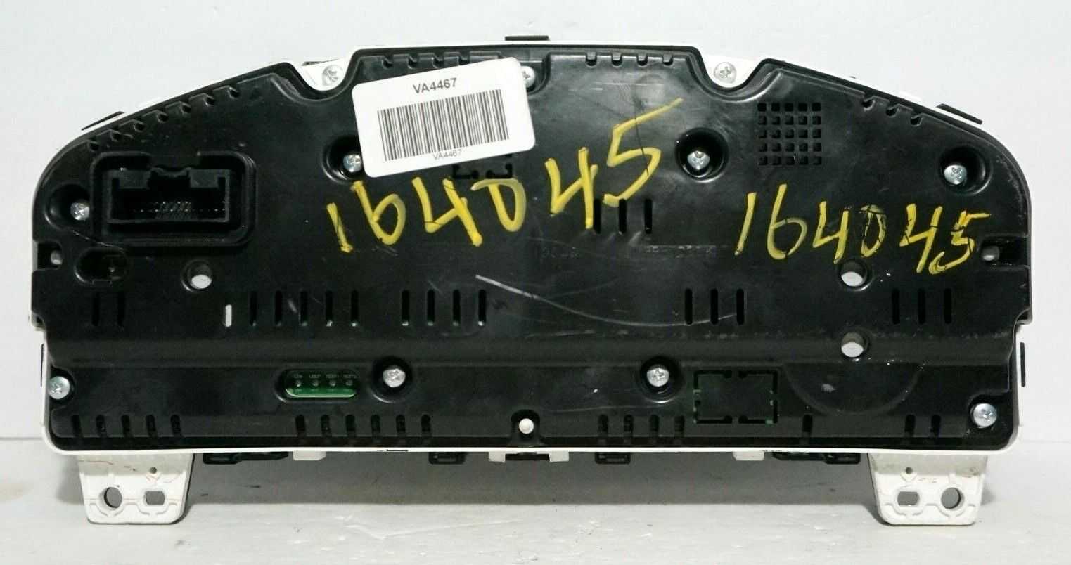 2015 Ford Taurus Speedometer Cluster *Mileage Unknown* OEM FG1T-10849-CD VA4467 - Alshned Auto Parts