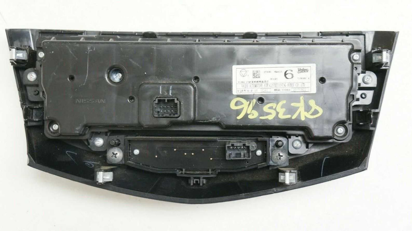 2017-2019 Nissan Rogue Sport Dual Automatic AC Heater Control OEM 27500-6MA0A Alshned Auto Parts