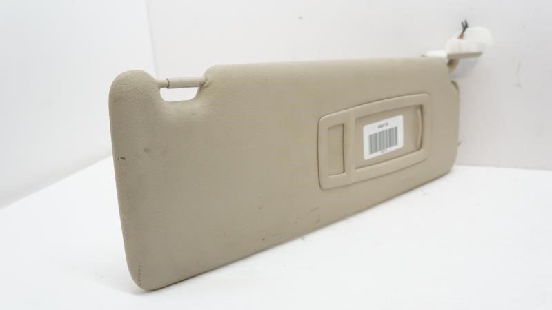 12-18 BMW 328I GT Passenger Right Side Sun Visor (Beige) OEM 51-16-7-349-348 - Alshned Auto Parts