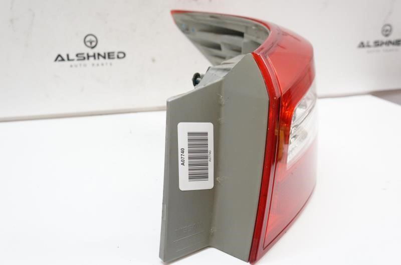 2016 Nissan Sentra Passenger Right Rear Tail Light  26550-3YU0A OEM - Alshned Auto Parts