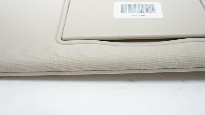 15-18 Chrysler 300 Passenger Right Side Sun Visor (Beige) OEM 5PJ79ML2AC - Alshned Auto Parts