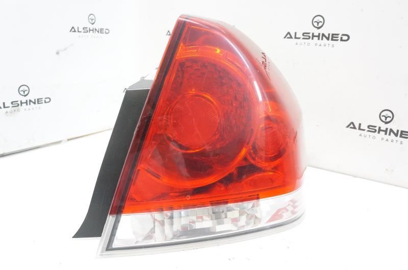 2006-2016 Chevrolet Impala Passenger Right Tail Light Lamp 25971598 OEM - Alshned Auto Parts