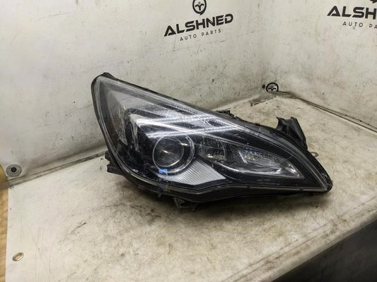 2016-2019 Buick Cascada Front Right Passenger Headlight Lamp 39059579 OEM *ReaD* - Alshned Auto Parts