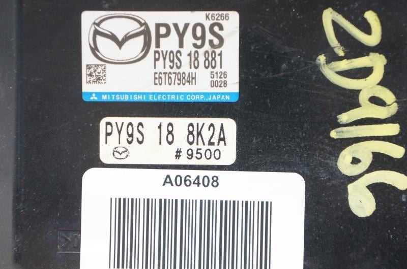 2016 Mazda 6 Engine Computer Control Module ECU ECM PY9S18881 OEM - Alshned Auto Parts