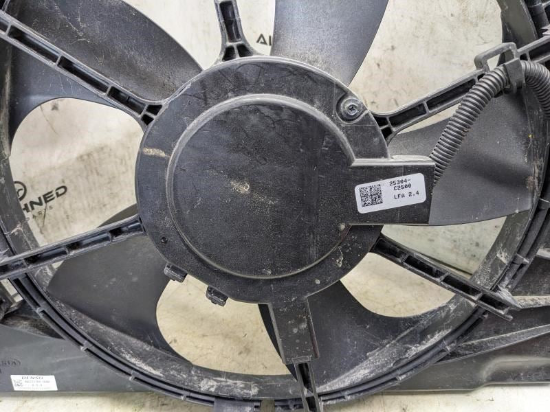 2018-2019 Hyundai Sonata Radiator Cooling Fan Motor Assembly 25380-C2500 OEM - Alshned Auto Parts