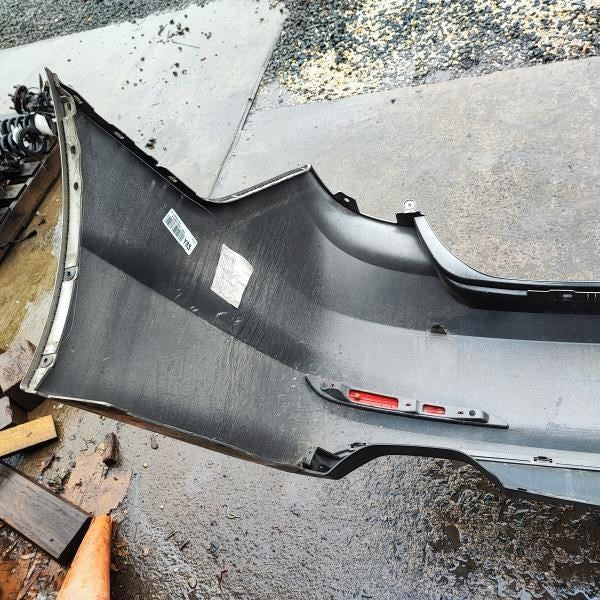 2015-2017 Hyundai Sonata SE Sedan Rear Bumper Cover 86611-C2000 OEM *ReaD* - Alshned Auto Parts