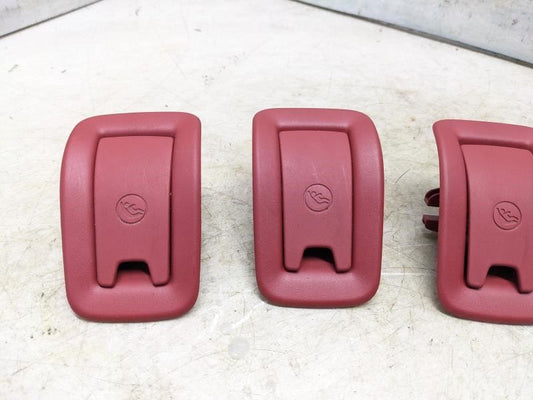 2018-2019 Audi S5 Rear Child Seat Safety Latch Trim Cover Set 8W0887233A OEM - Alshned Auto Parts