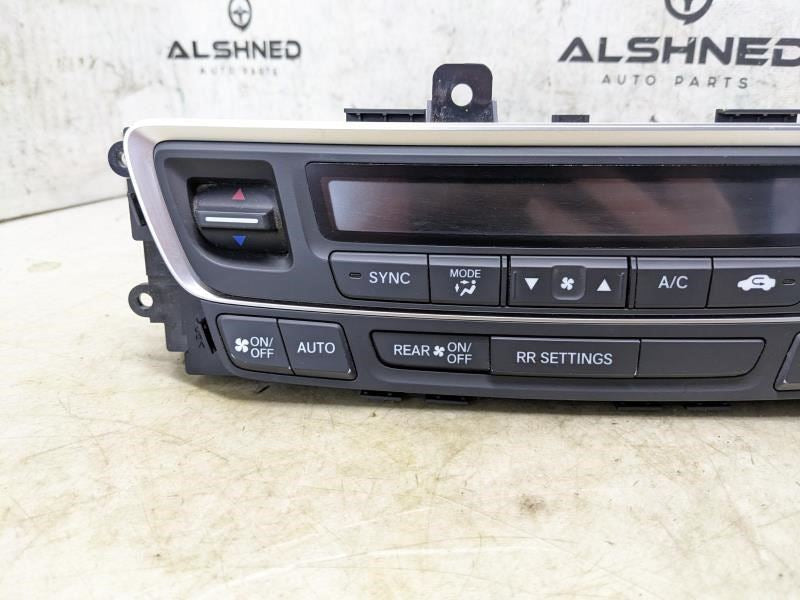 19-21 Honda Passport AC Heater Temperature Climate Control 79600-TGS-A512-M1 OEM - Alshned Auto Parts