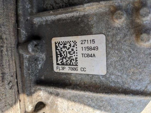 15-17 Ford F150 3.5L 4x4 174k Mile Auto Transmission 6R80 6spd FL3P-7000-FA OEM - Alshned Auto Parts