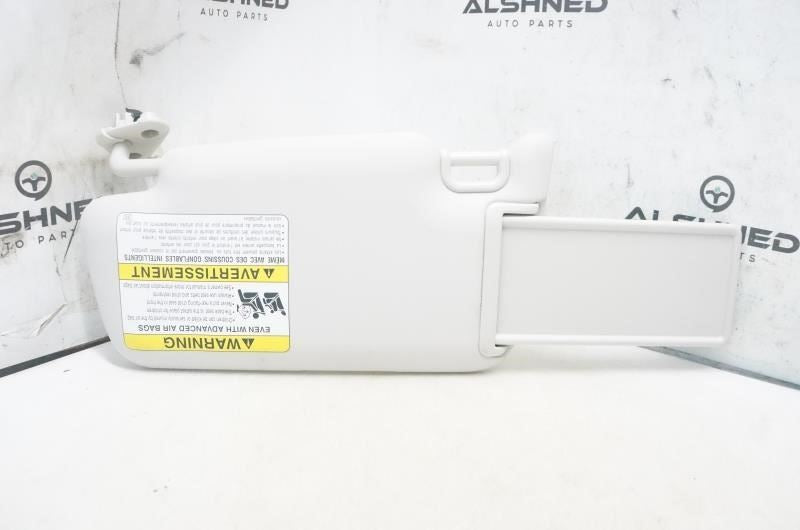 2018 Subaru Crosstrek Front Right Sun Visor 92011FL001ME OEM - Alshned Auto Parts