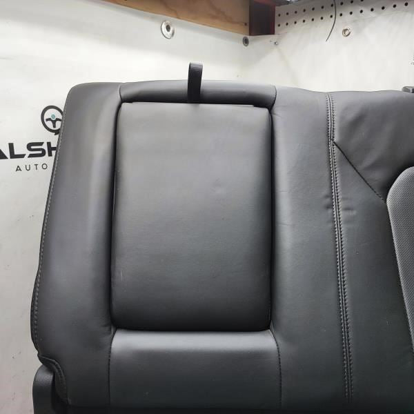 2015 Ford F150 Platinum Rear Left Seat Leather Ebony FL3Z-1666601-FF OEM - Alshned Auto Parts