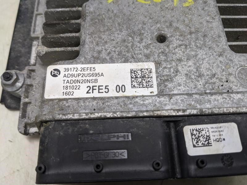 2019-2020 Hyundai Elantra Engine Control Module ECU ECM 39172-2EFE5 OEM - Alshned Auto Parts